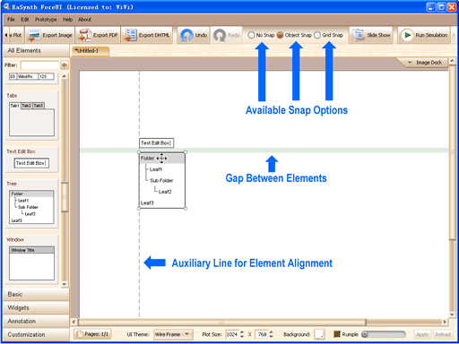 Snap System