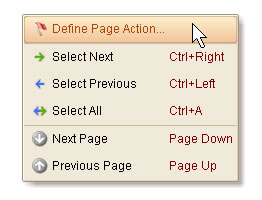 define_page_action_menu