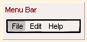 Menu Bar_hand