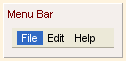 Menu Bar_XP