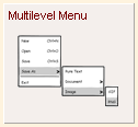 Multilevel Menu_hand