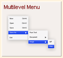 Multilevel Menu_Mac