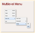 Multilevel Menu_Win7