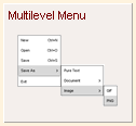 Multilevel Menu_wire