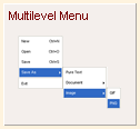 Multilevel Menu_XP