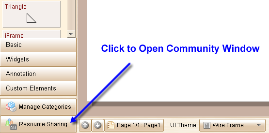 open_community_window