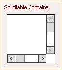 Scrollable Container_wire